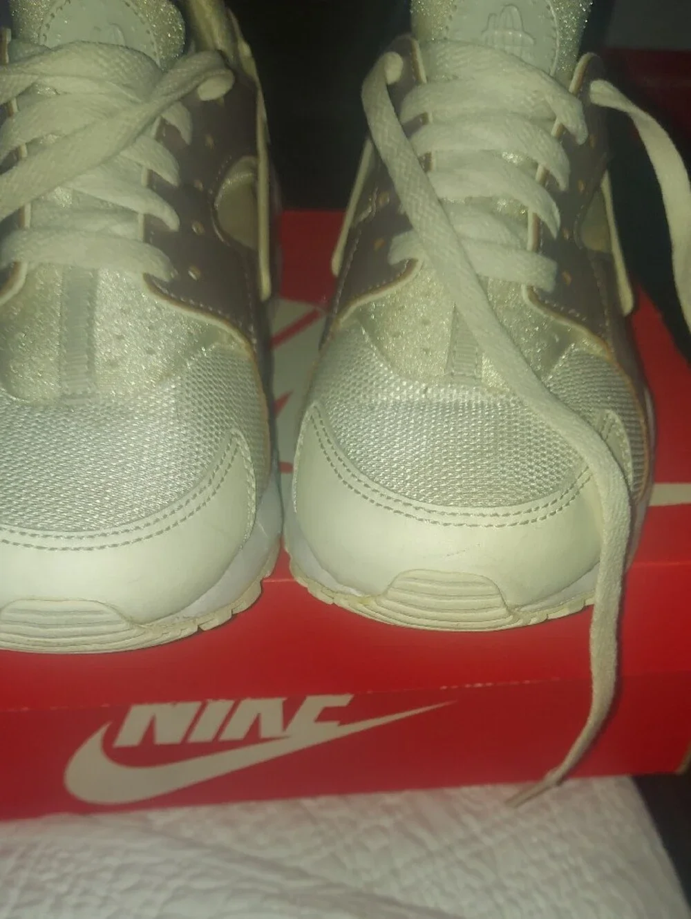 Nike Huarache Run (GS) Phantom Silver Sneakers